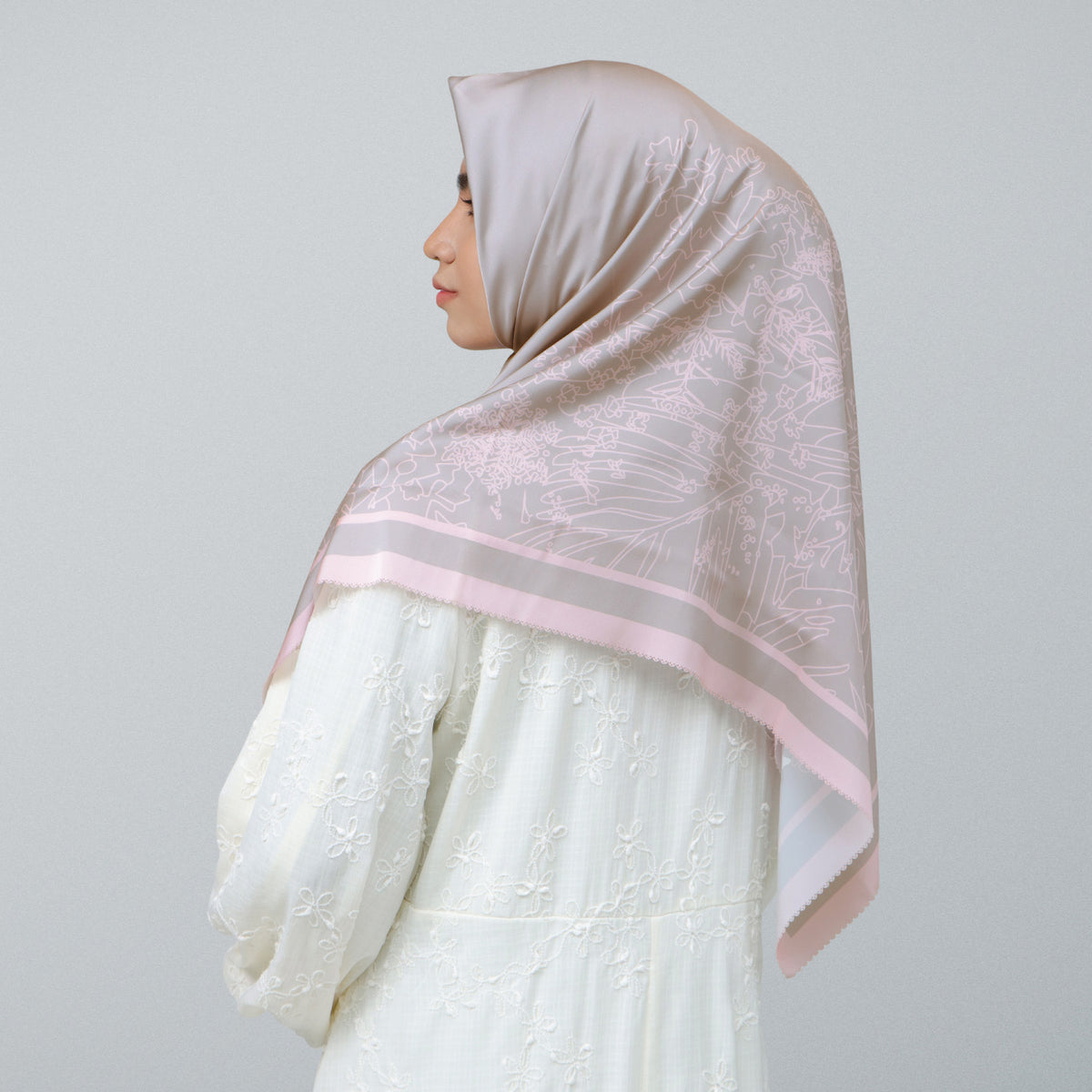 Feather Light Hijab