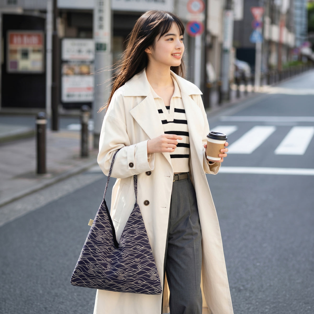 NaRaYa Hope / 希望 - Tri-Puff Shoulder Bag