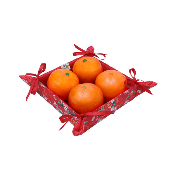 春节桌面收纳托盘