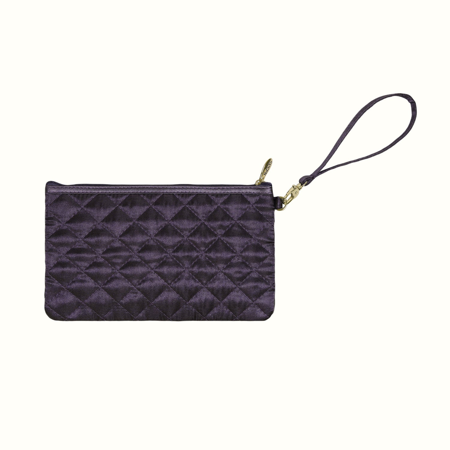 NaRaYa Pleated Satin Mobile Phone Case - NaRaYa