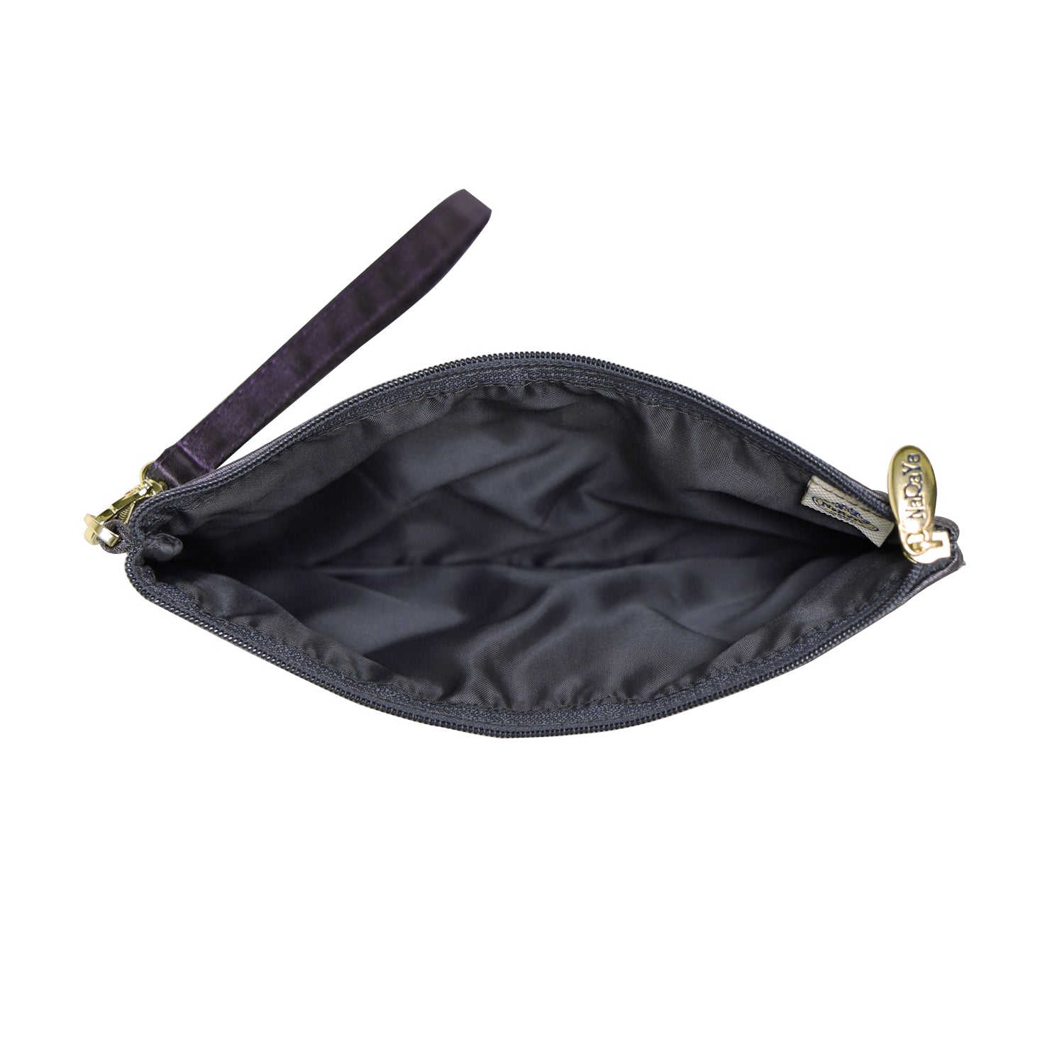 NaRaYa Pleated Satin Mobile Phone Case - NaRaYa