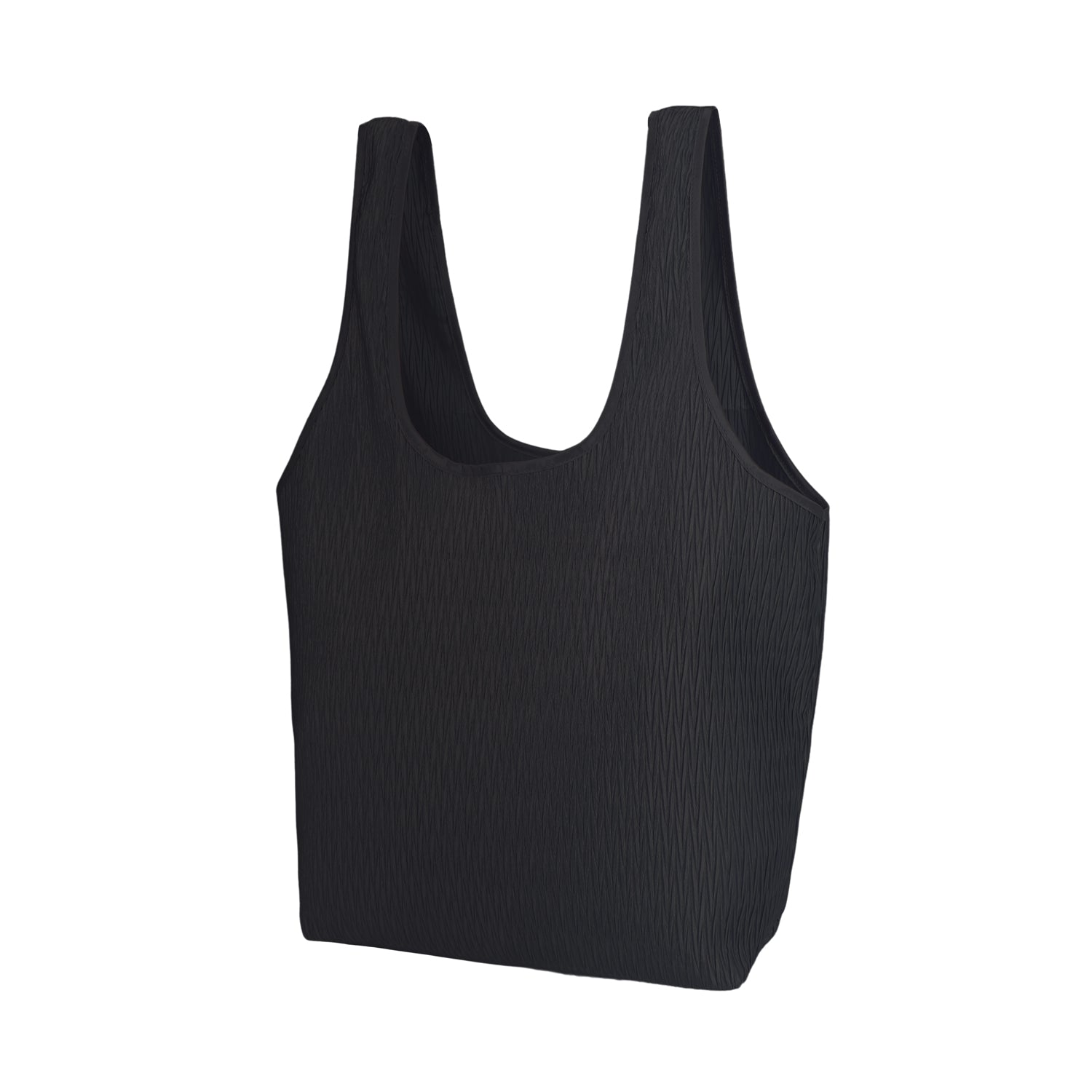 Pleated Satin 手提包
