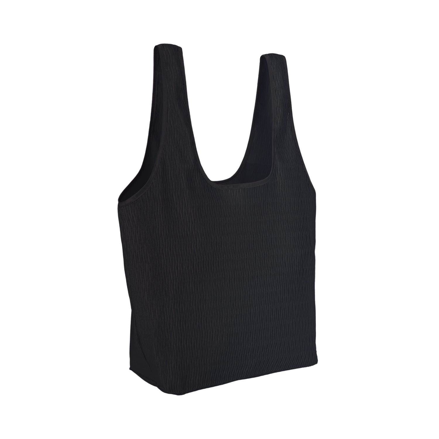 Pleated Satin 手提包