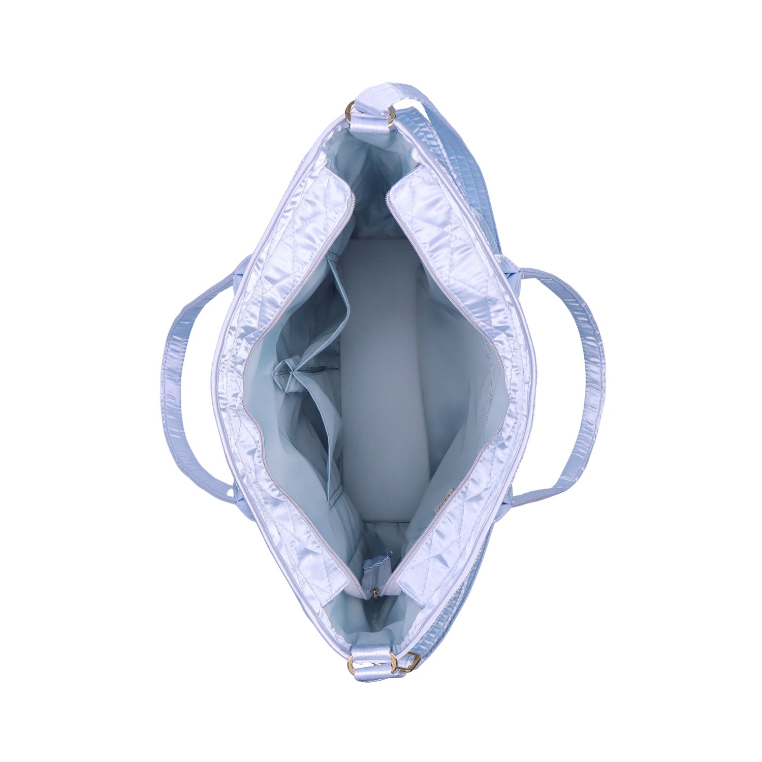 กระเป๋าโท้ท Pleated Satin