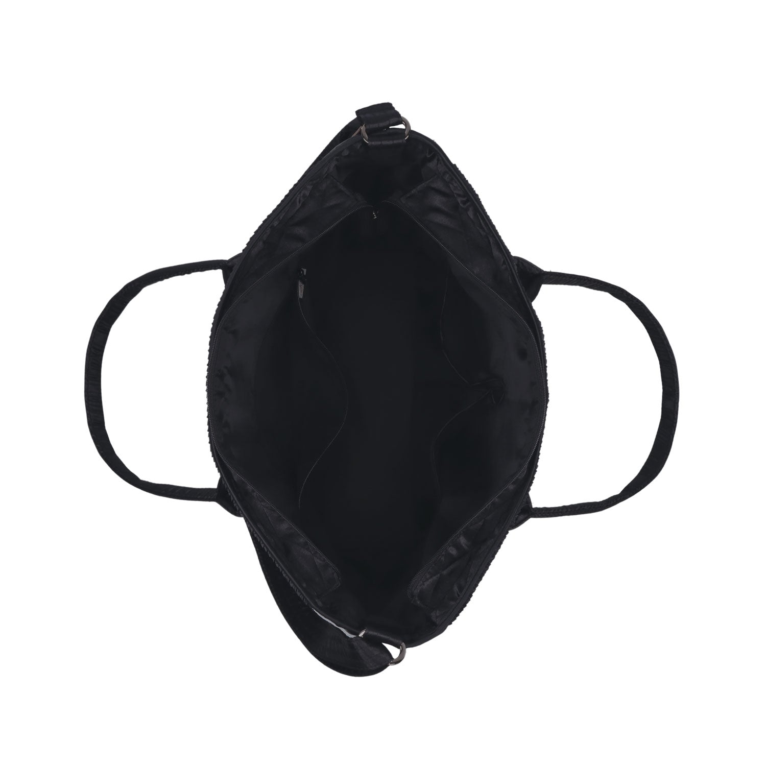 กระเป๋าโท้ท Pleated Satin