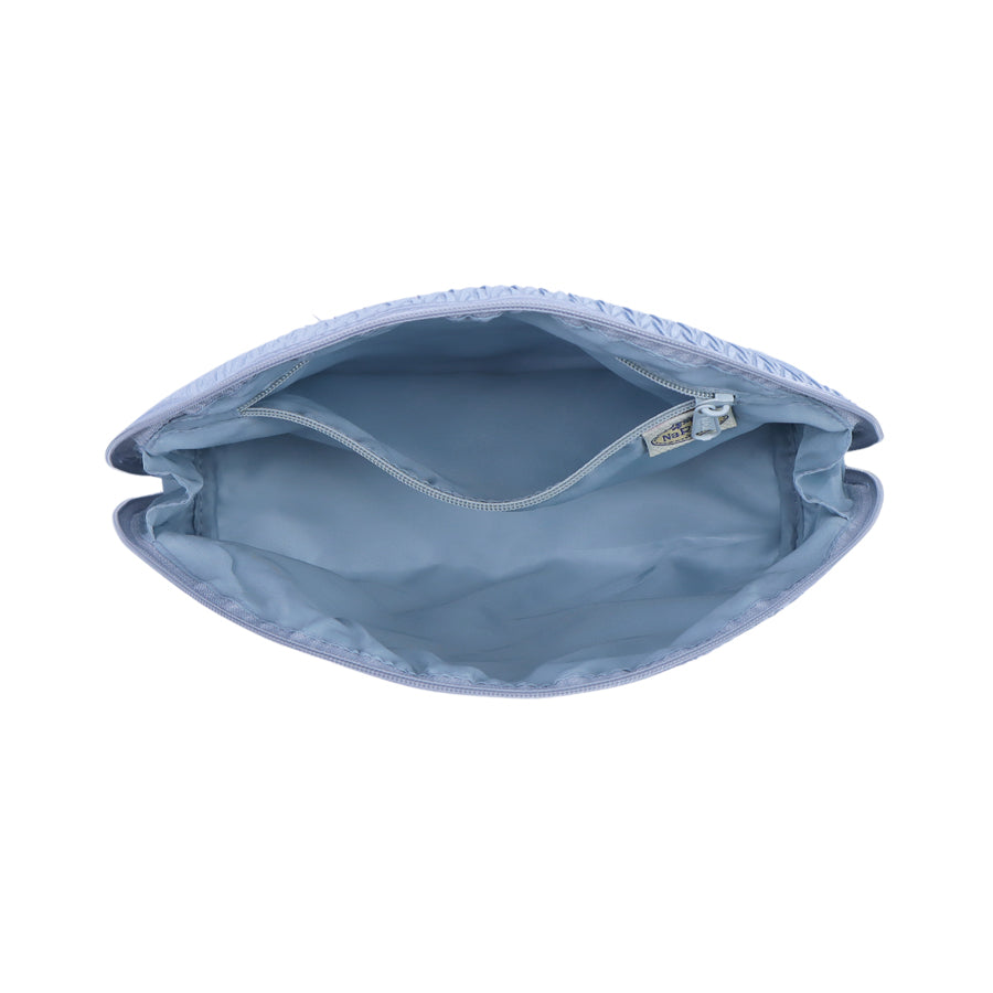 Pleated Satin 化妆包