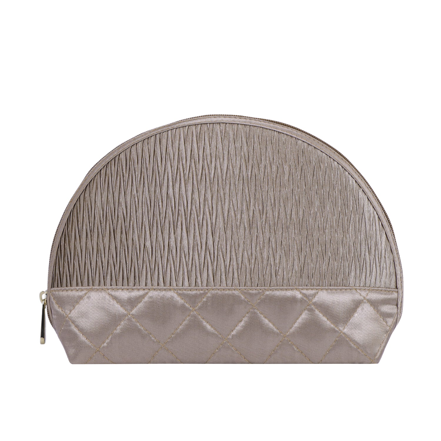 Pleated Satin 化妆包