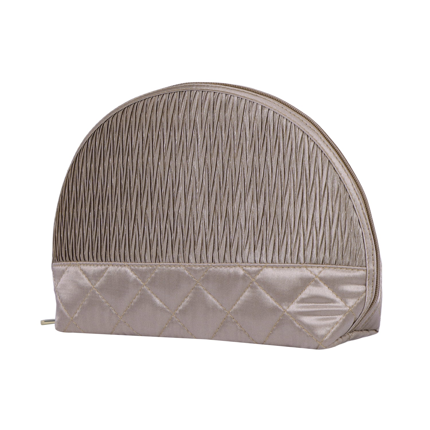 Pleated Satin 化妆包