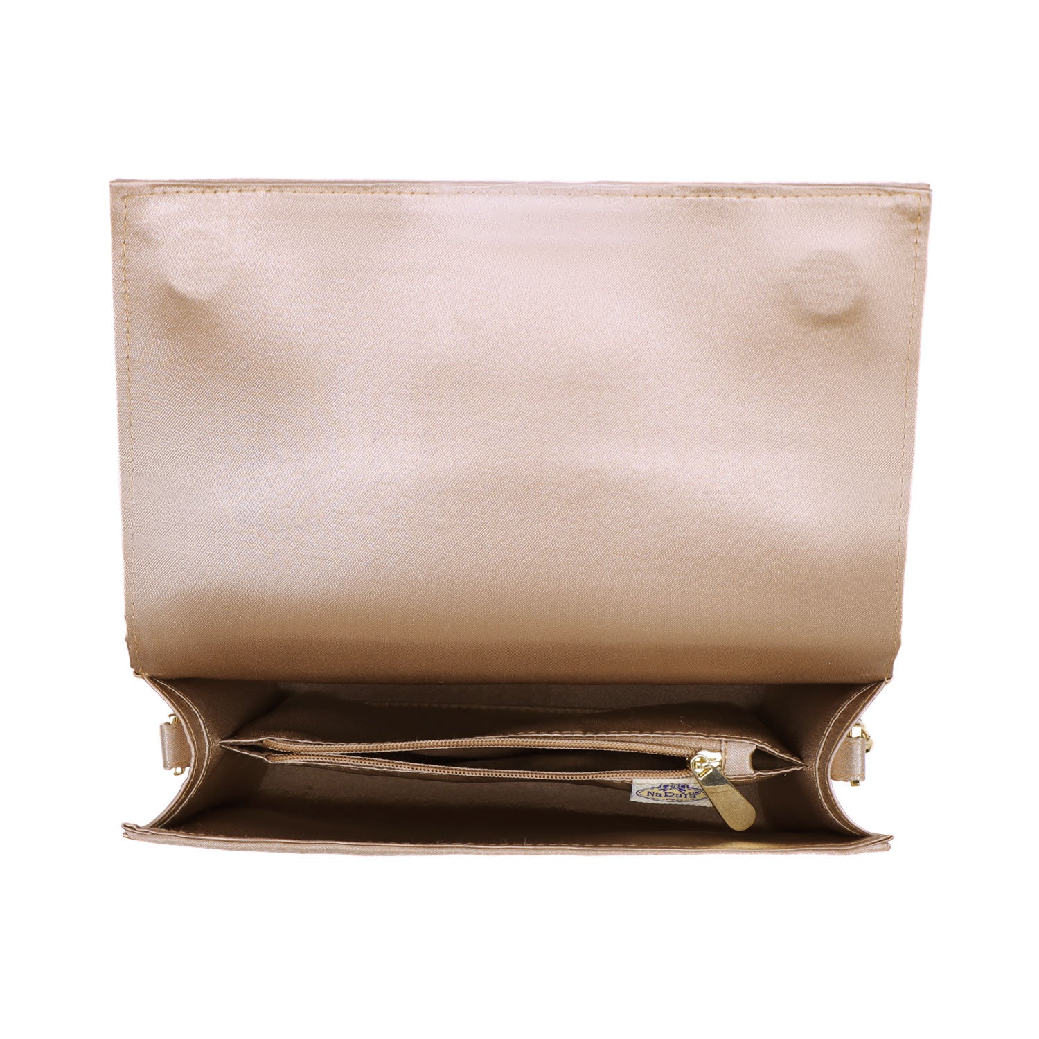 NaRaYa Pleated Satin Crossbody bag