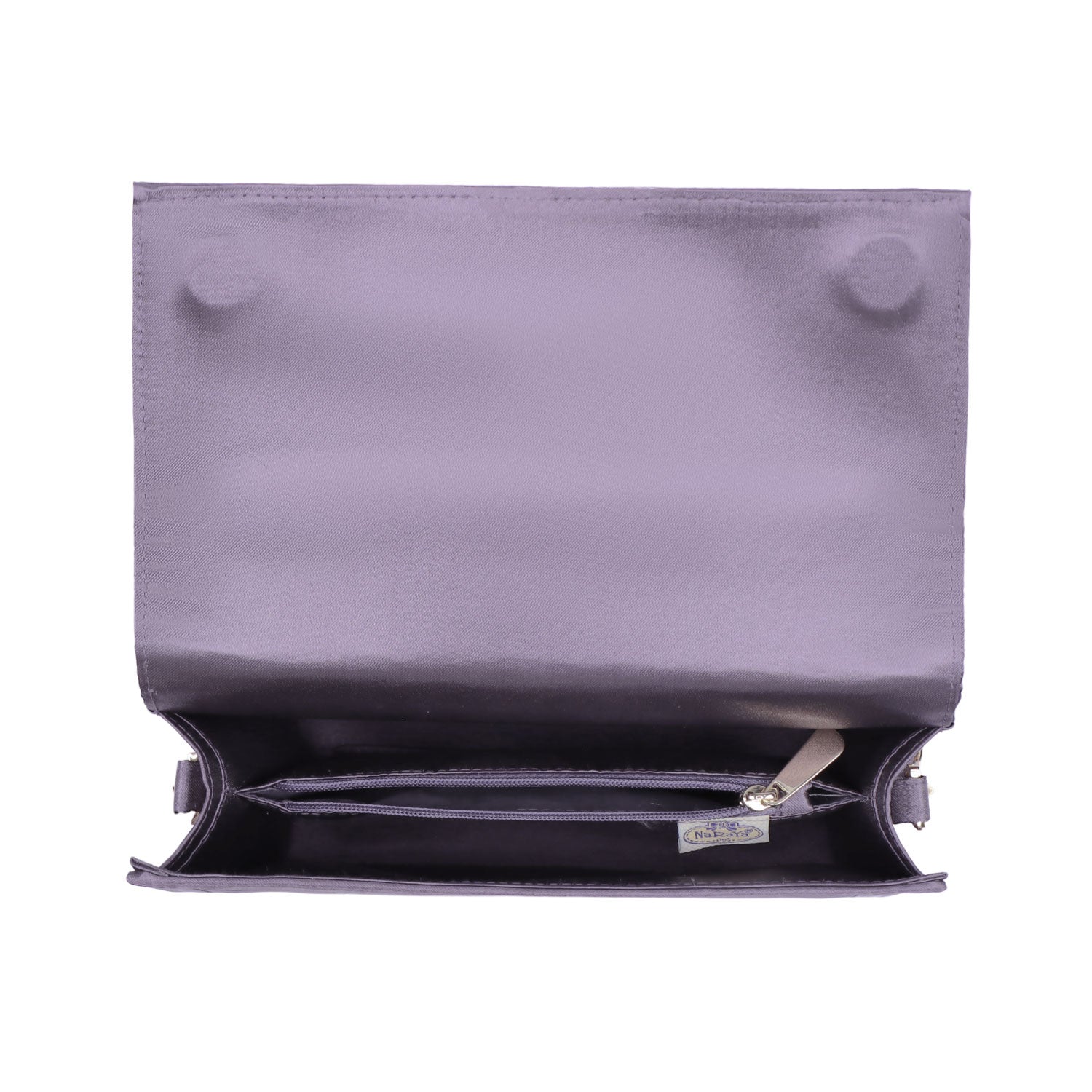 NaRaYa Pleated Satin Crossbody bag