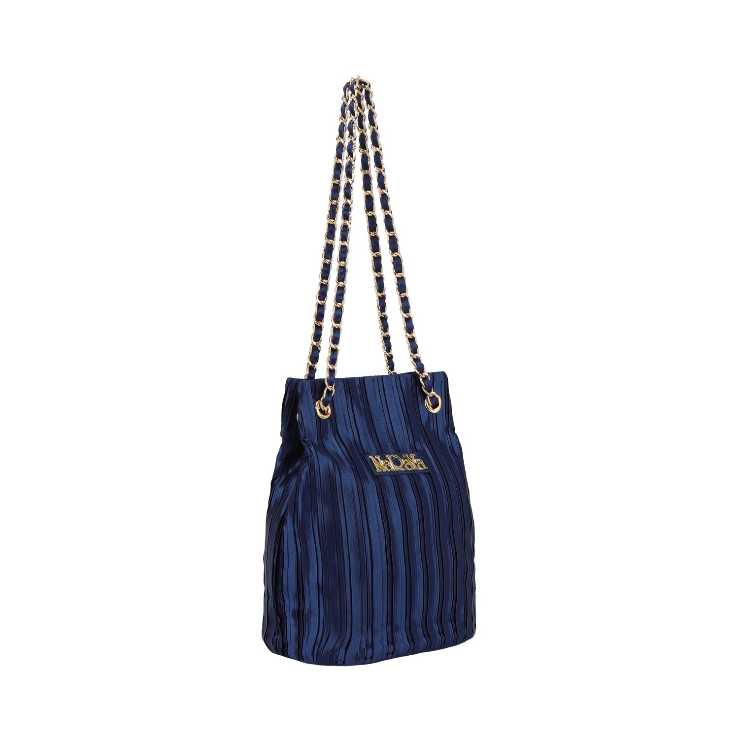 NaRaYa Lyra Soft Basket Shoulder Bag
