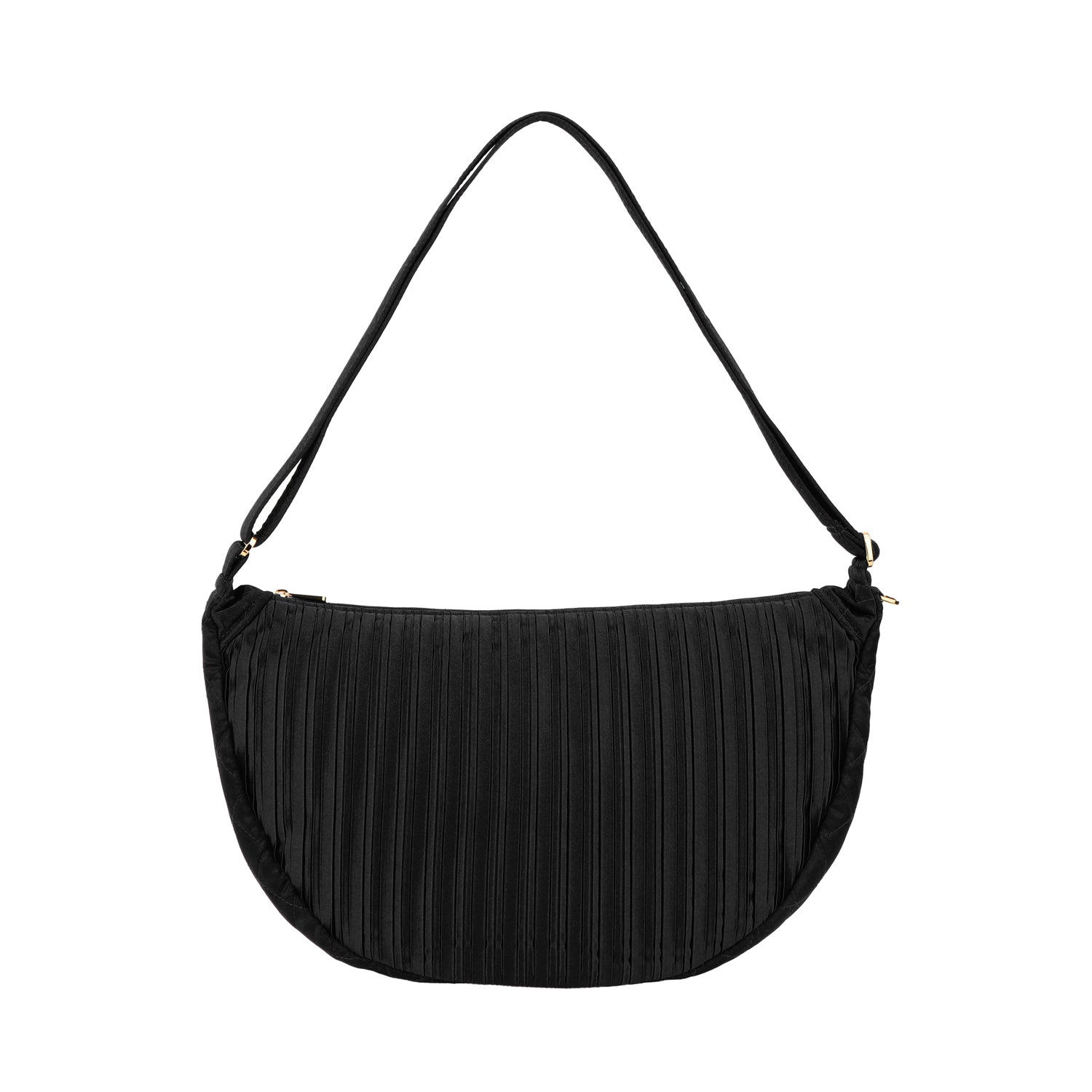 NaRaYa Lyra Half Moon Crossbody Bag