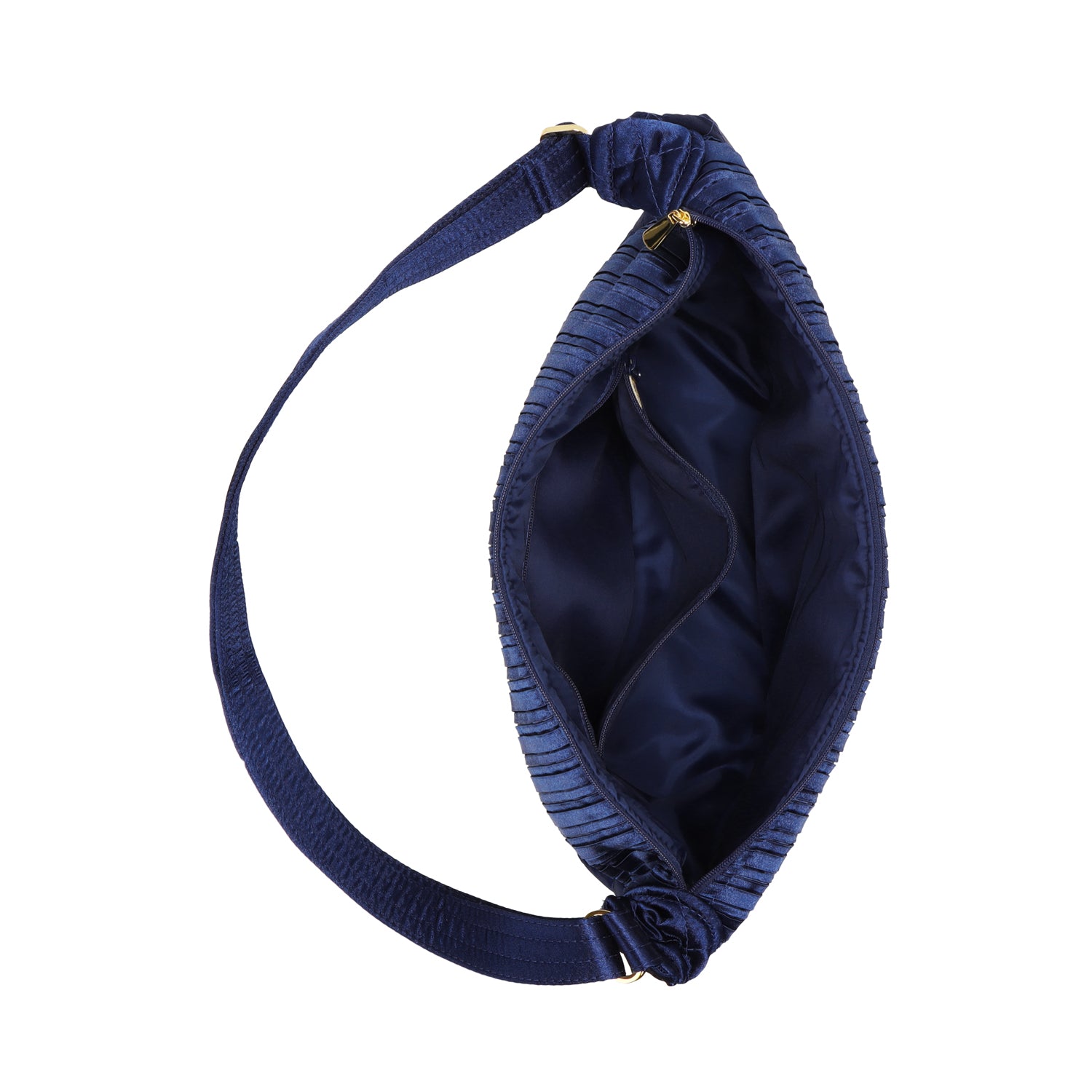 NaRaYa Lyra Half Moon Crossbody Bag - NaRaYa