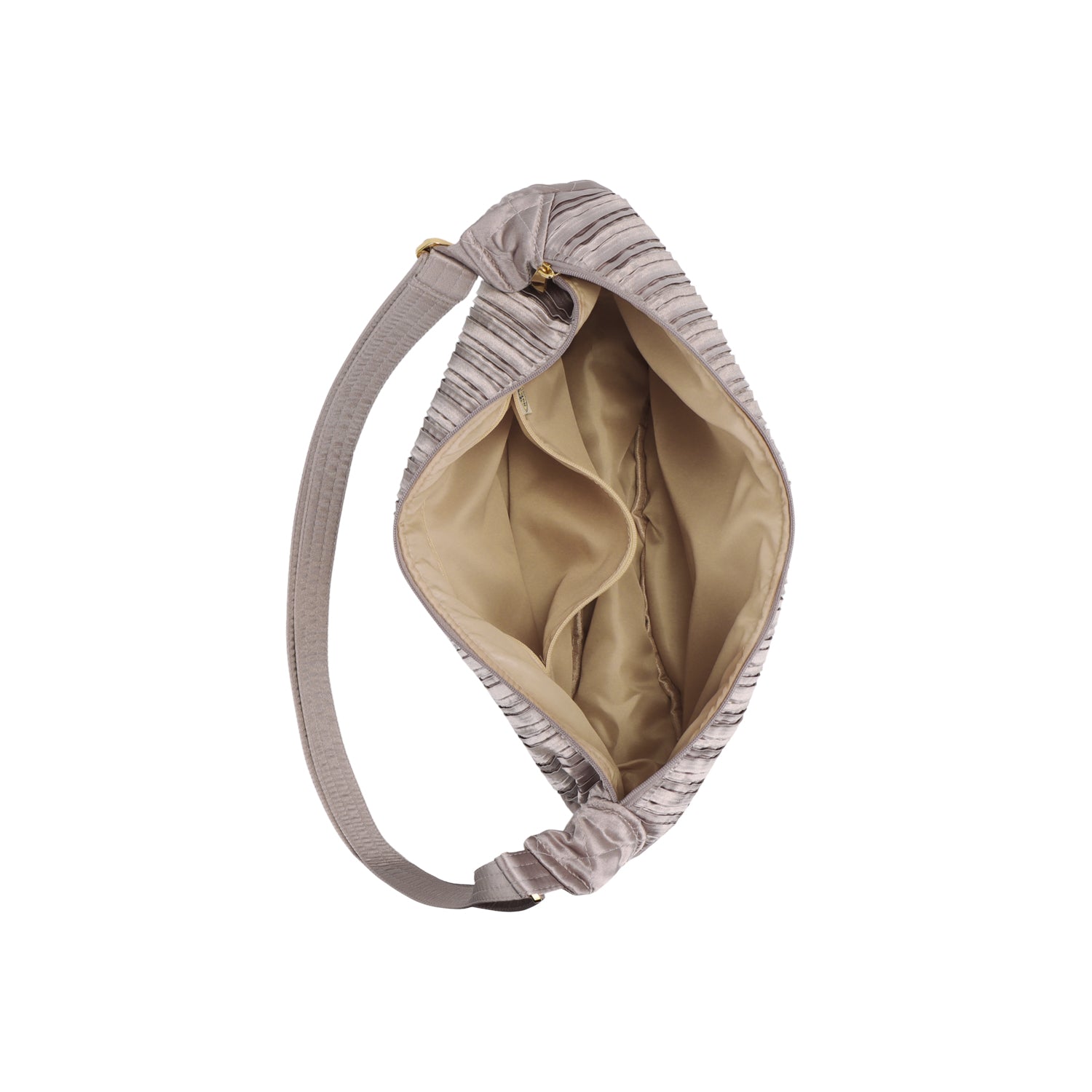NaRaYa Lyra Half Moon Crossbody Bag - NaRaYa