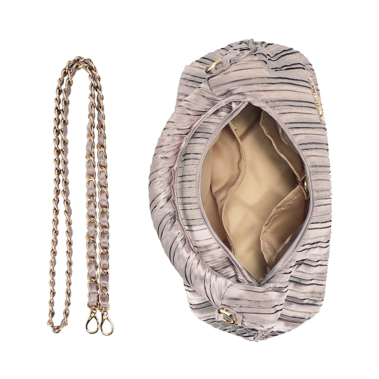 NaRaYa Lyra Round Handle Crossbody Bag - NaRaYa