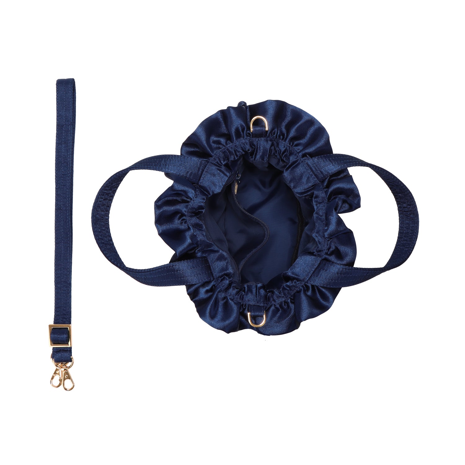 NaRaYa Lyra Drawstring Crossbody Bag - NaRaYa