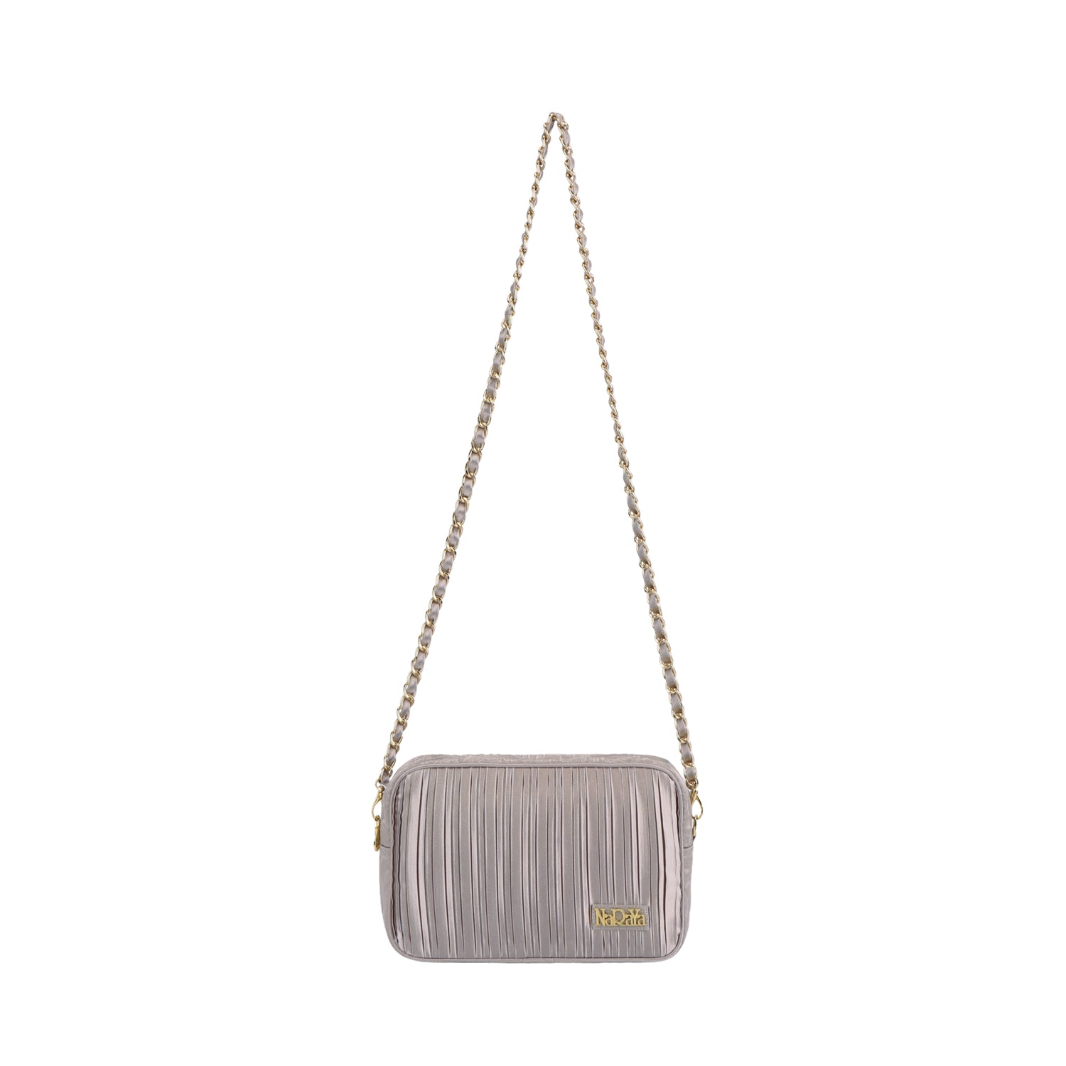 NaRaYa Lyra Rounded Square Crossbody Bag - NaRaYa