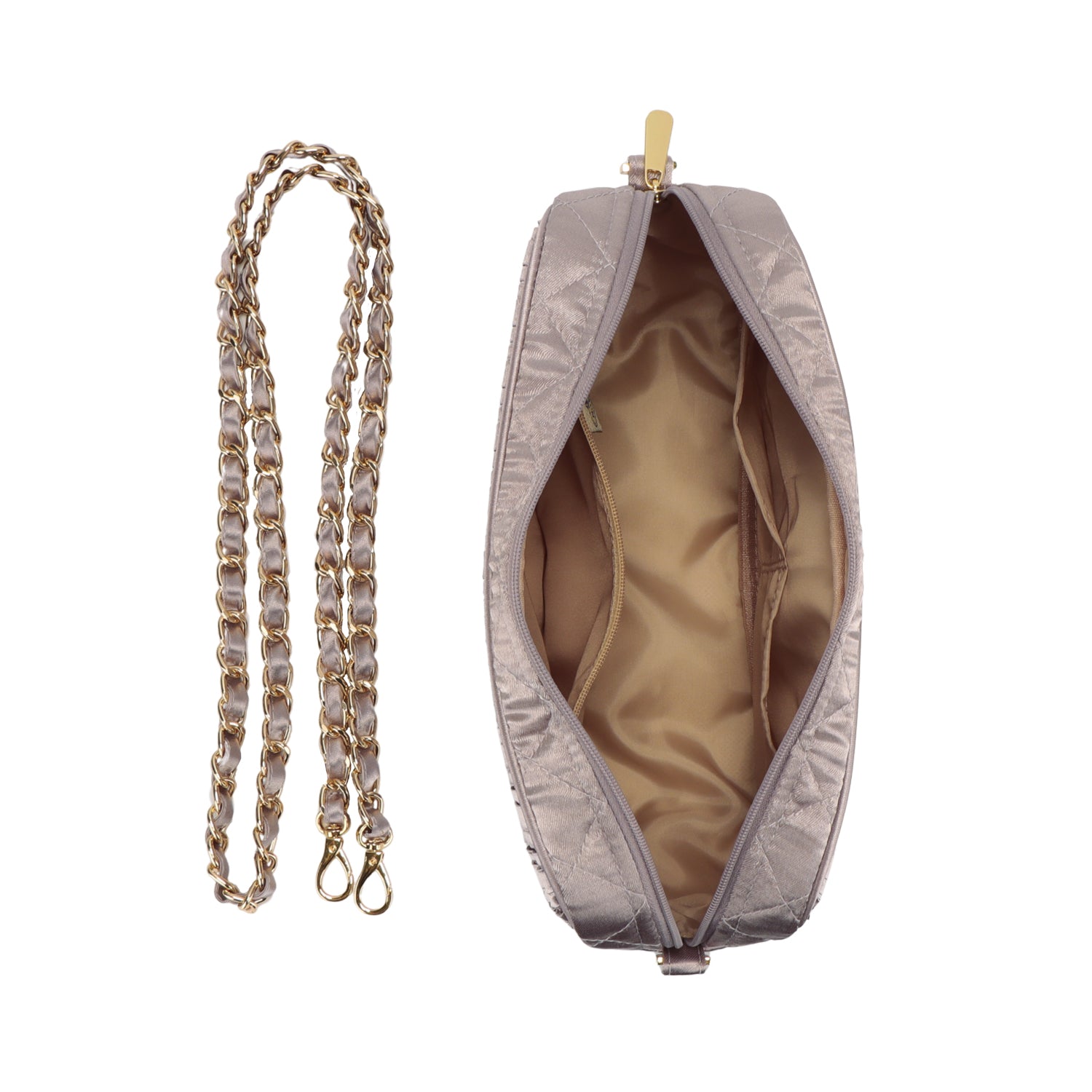 NaRaYa Lyra Rounded Square Crossbody Bag - NaRaYa