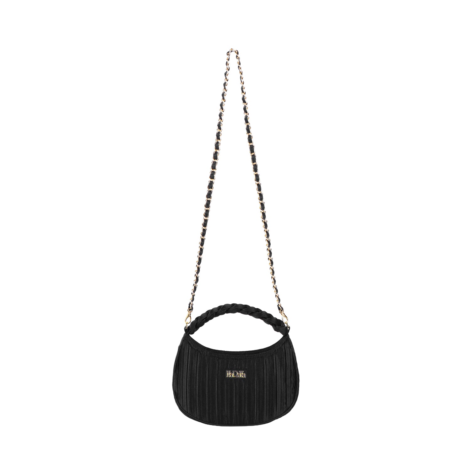 NaRaYa Lyra Crescent Crossbody Bag - NaRaYa