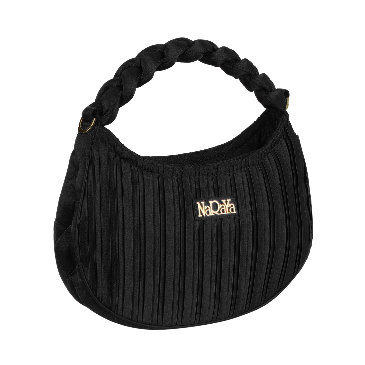 NaRaYa Lyra Crescent Crossbody Bag - NaRaYa