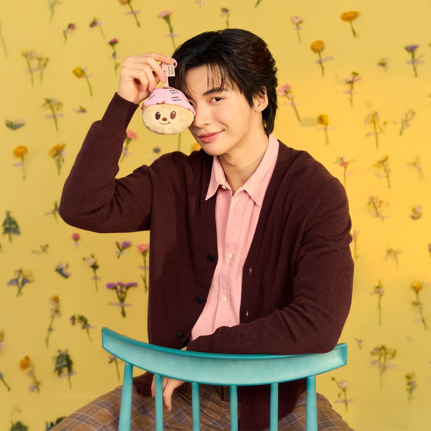 NaRaYa X Butterbear Everyday Love Keychain