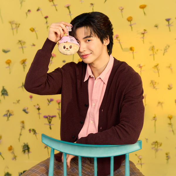 NaRaYa X Butterbear Everyday Love Keychain