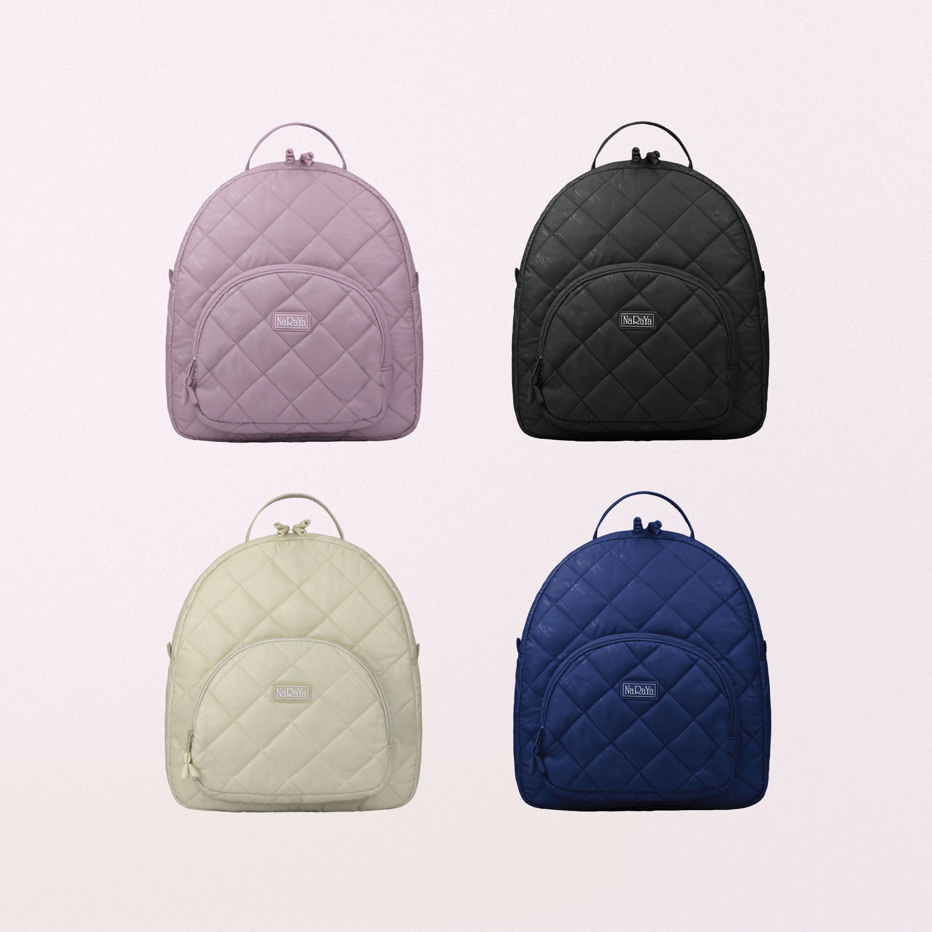 NaRaYa Bubble Up Slim Backpack - NaRaYa