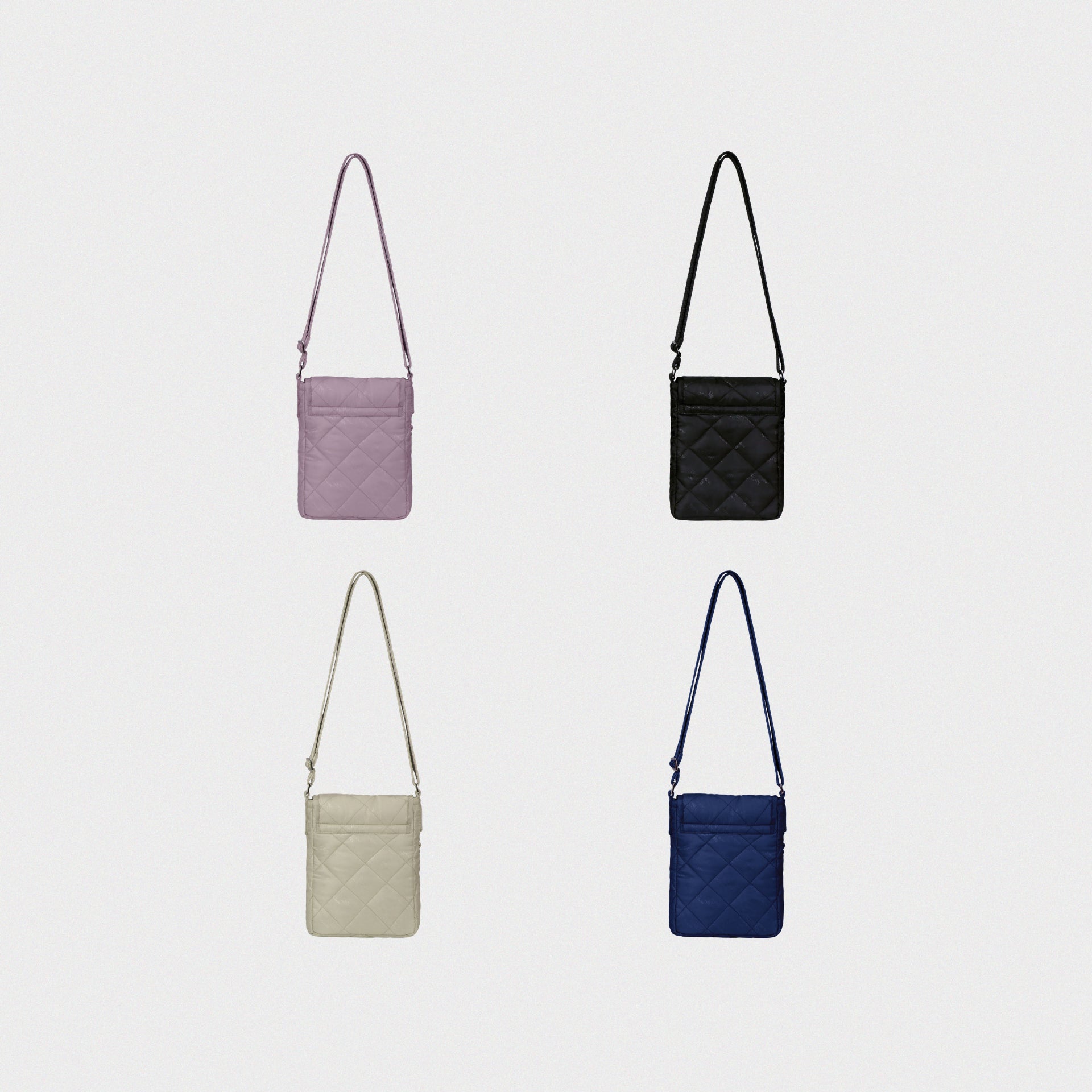 NaRaYa Bubble Up Vertical Flap Crossbody Bag