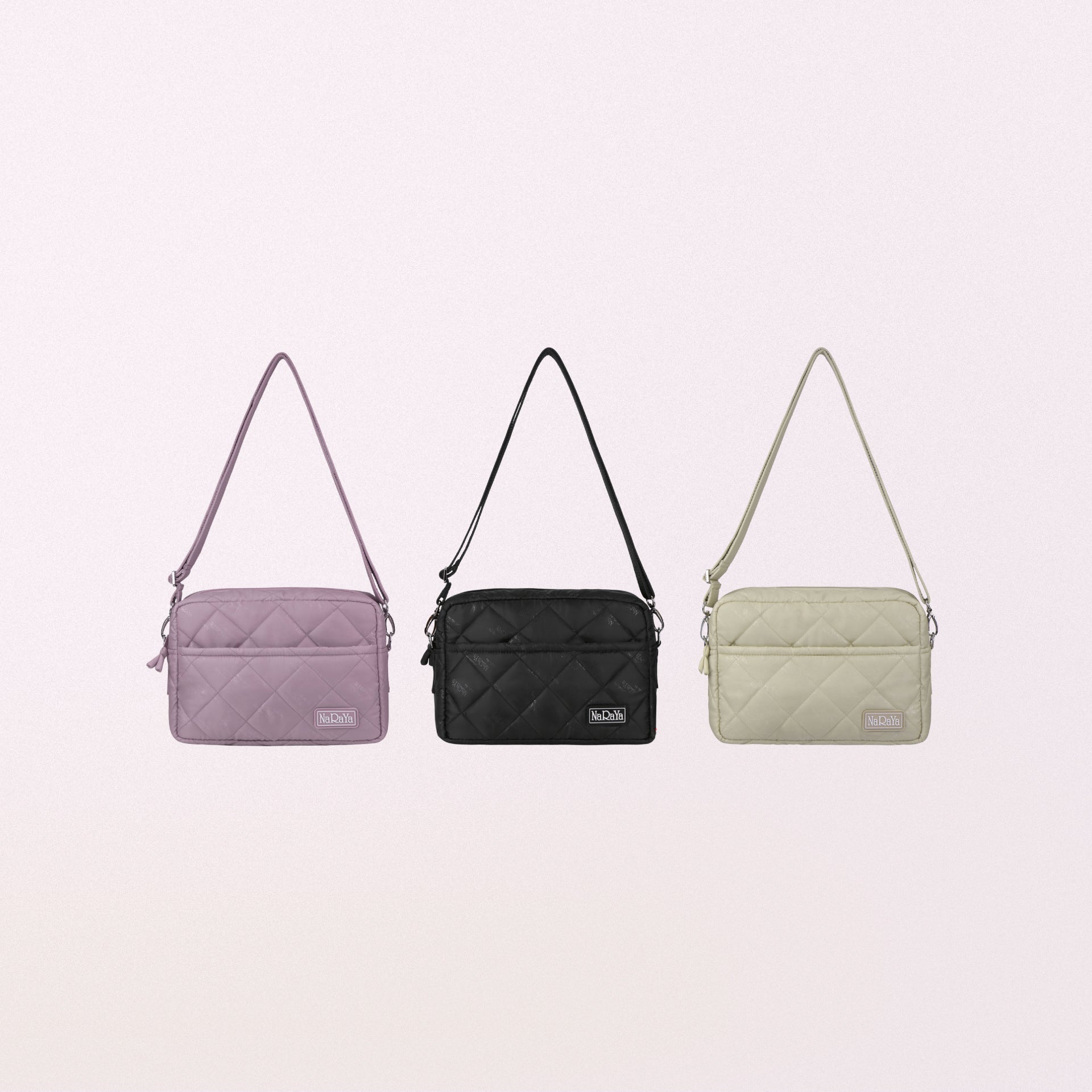 NaRaYa Bubble Up Crossbody Bag - NaRaYa