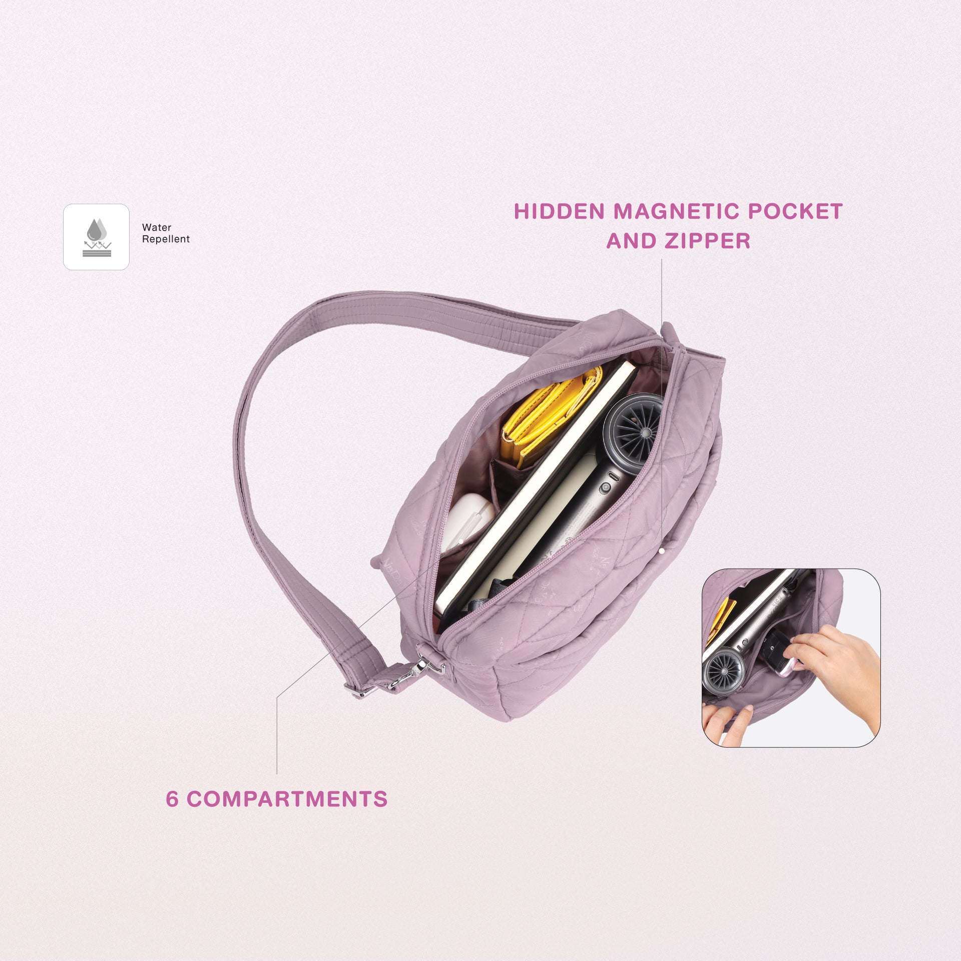 NaRaYa Bubble Up Crossbody Bag