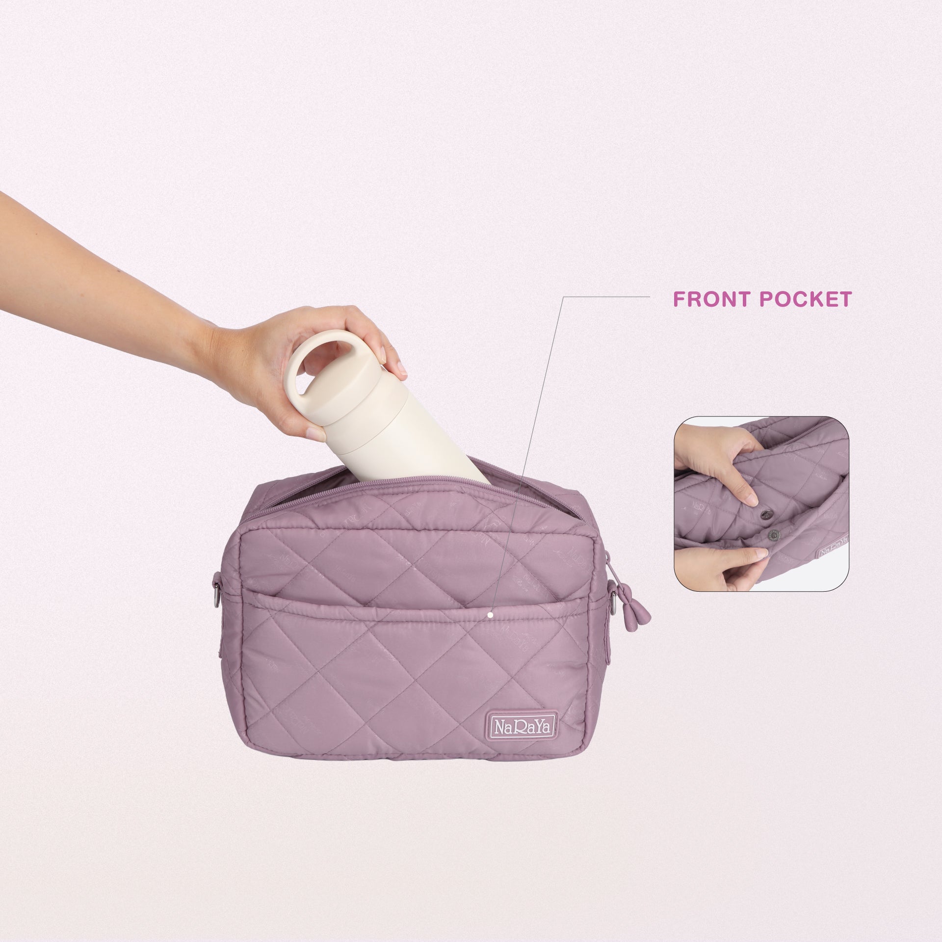 NaRaYa Bubble Up Crossbody Bag