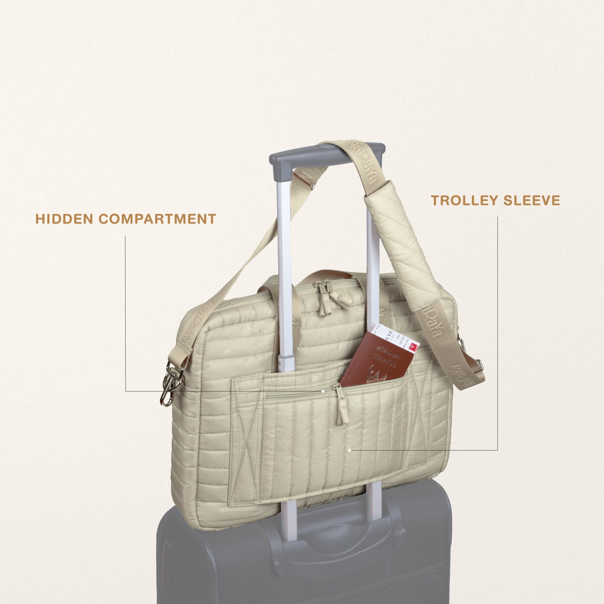 NaRaYa Bubble Up Messenger Bag - NaRaYa