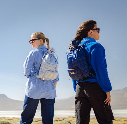 NaRaYa De Bijoux Drawstring Backpack