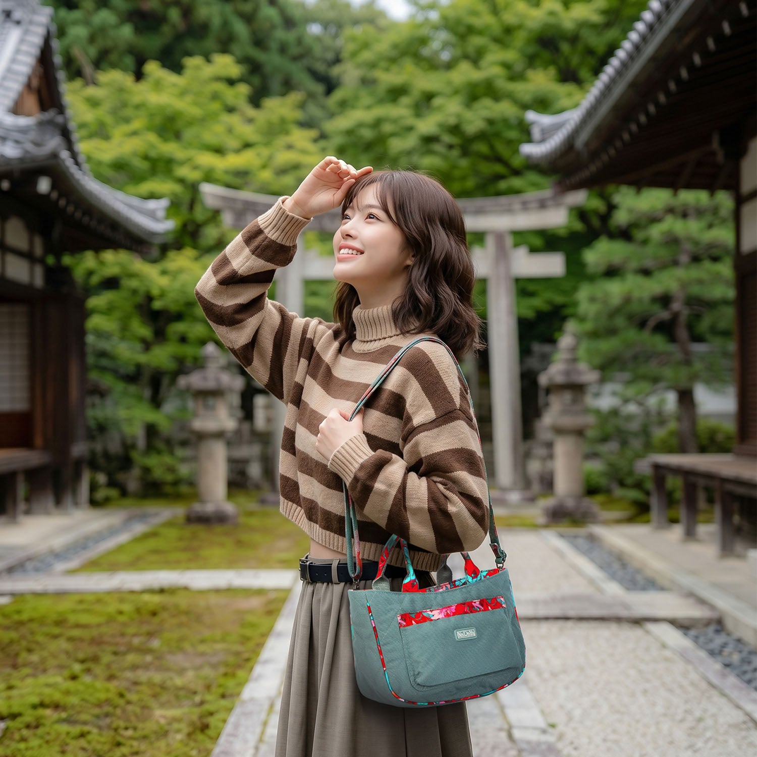 NaRaYa Arie Crossbody Bag