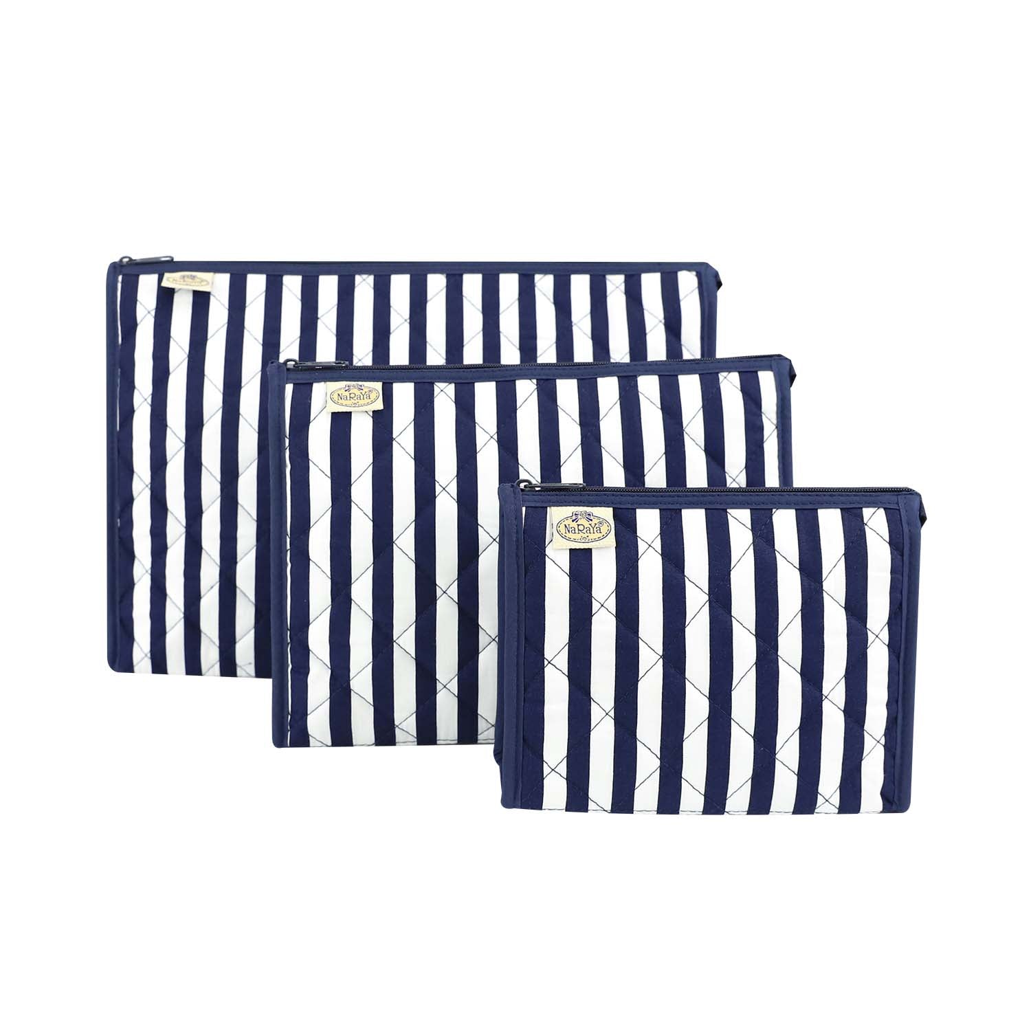 NaRaYa Cosmetic Bags (Set Of 3) - NaRaYa