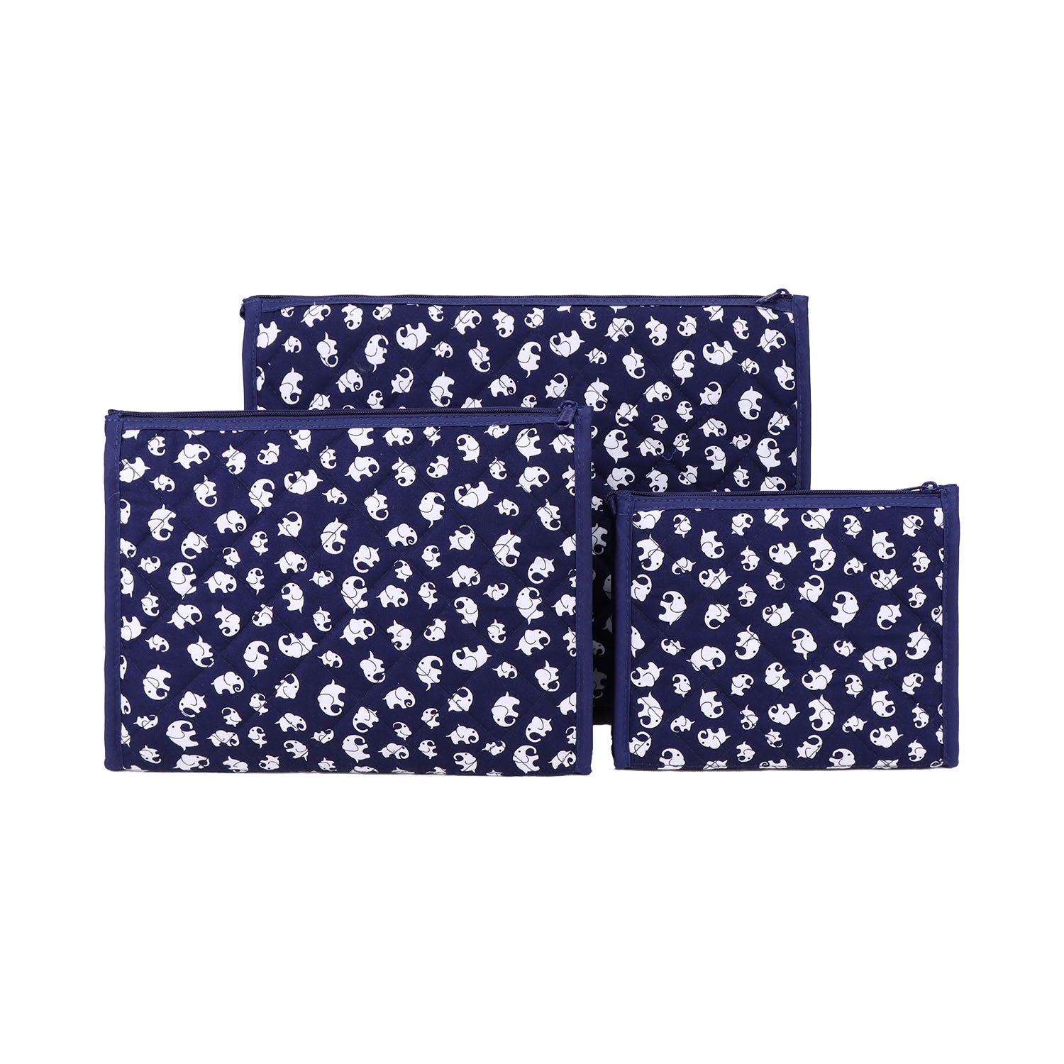 NaRaYa Cosmetic Bags (Set Of 3) - NaRaYa