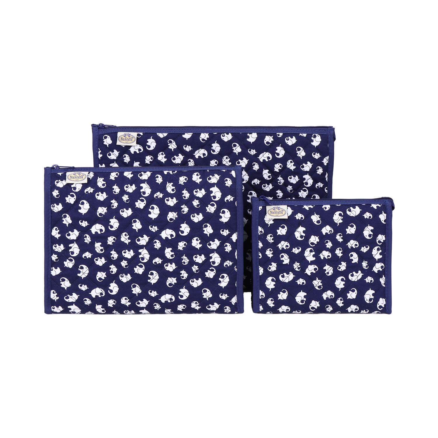NaRaYa Cosmetic Bags (Set Of 3) - NaRaYa