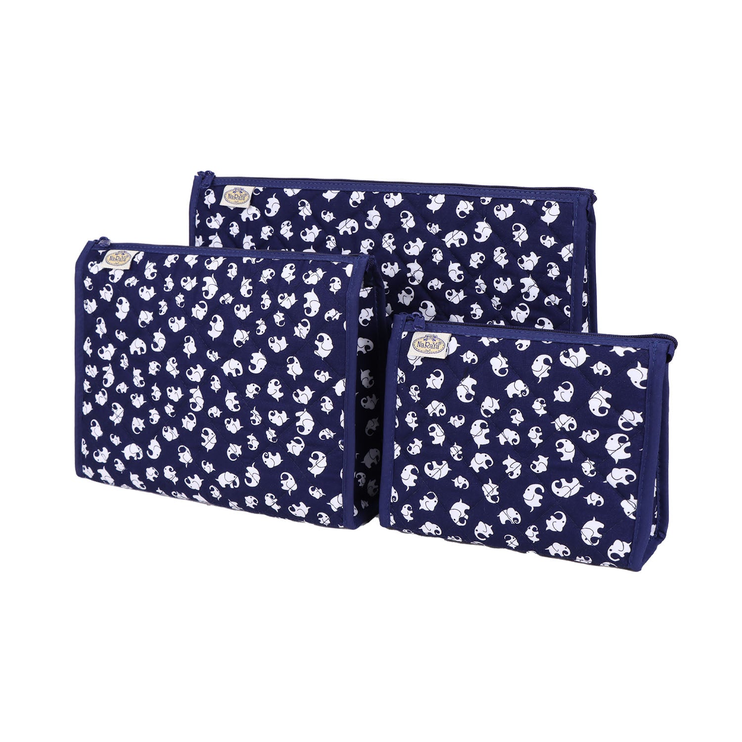 NaRaYa Cosmetic Bags (Set Of 3) - NaRaYa