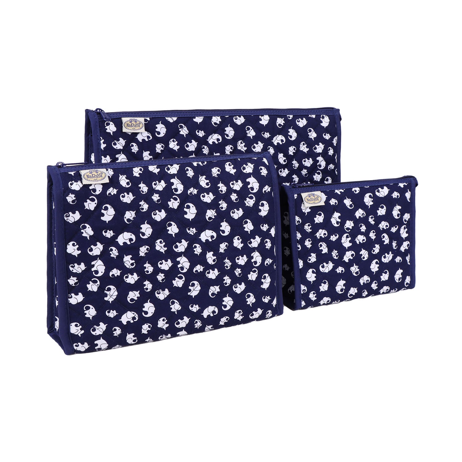 NaRaYa Cosmetic Bags (Set Of 3) - NaRaYa