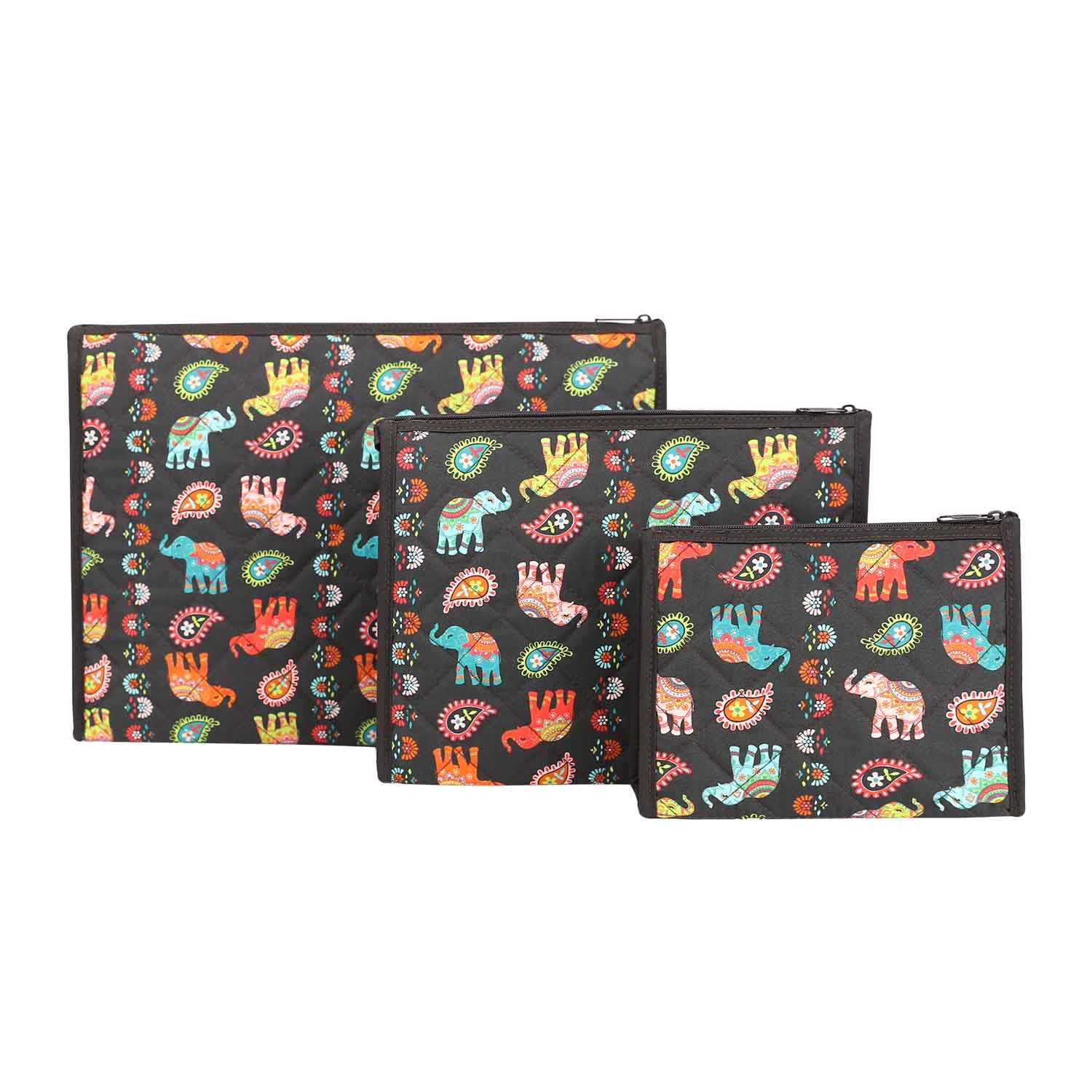 NaRaYa Cosmetic Bags (Set Of 3) - NaRaYa