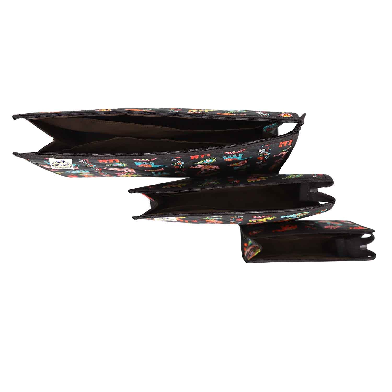 NaRaYa Cosmetic Bags (Set Of 3) - NaRaYa
