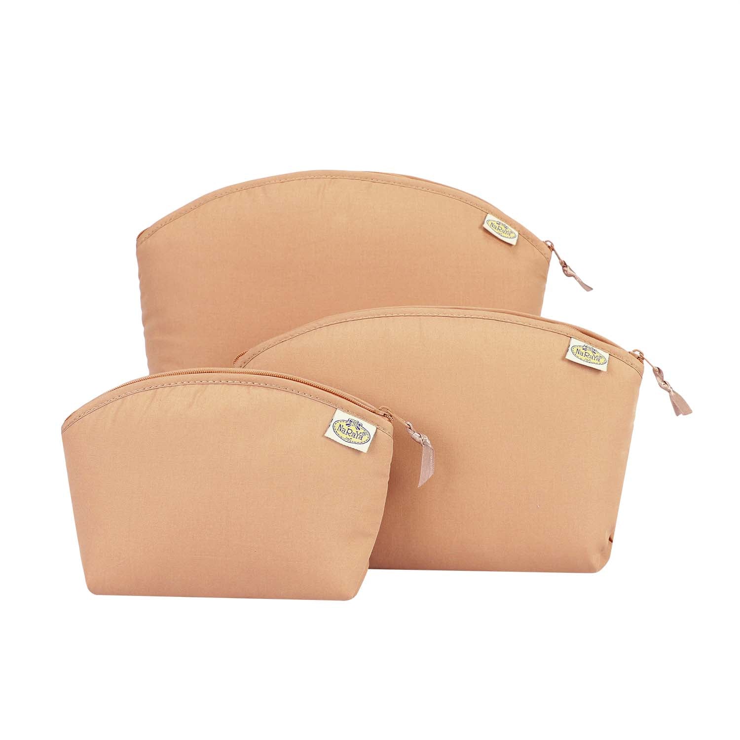 NaRaYa Be Simple Cosmetic Bag Set - NaRaYa