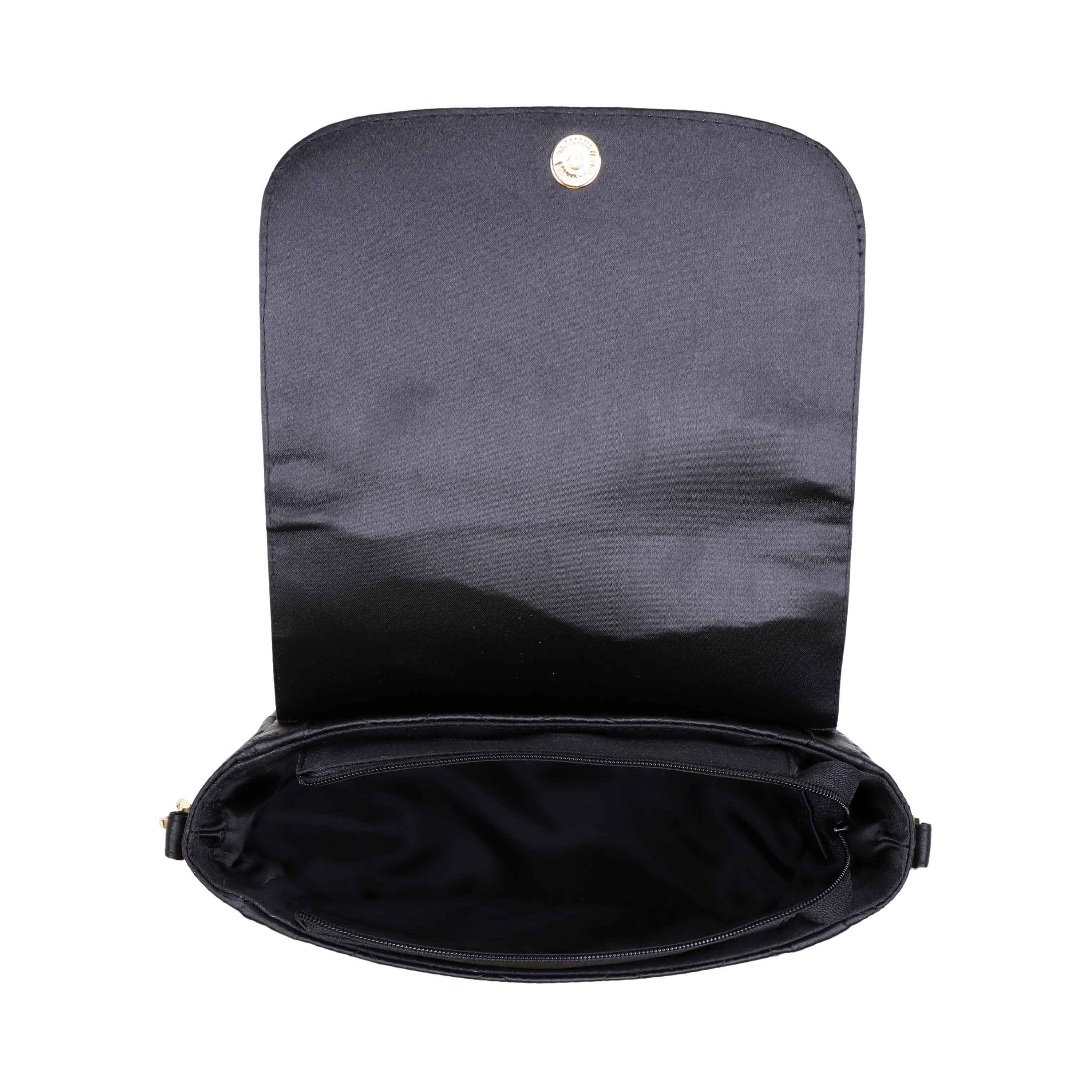 NaRaYa Satin Crossbody Bag - NaRaYa