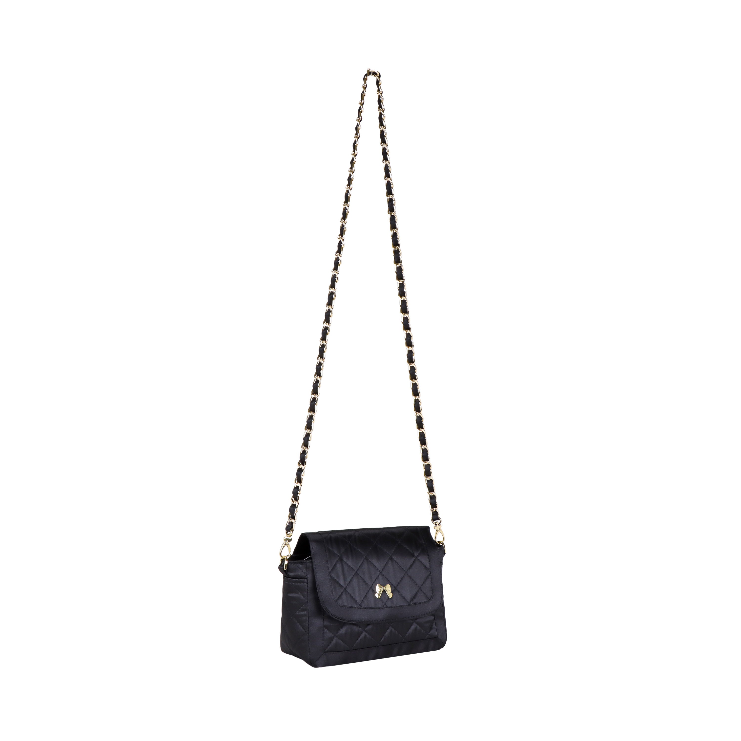 NaRaYa Satin Crossbody Bag - NaRaYa