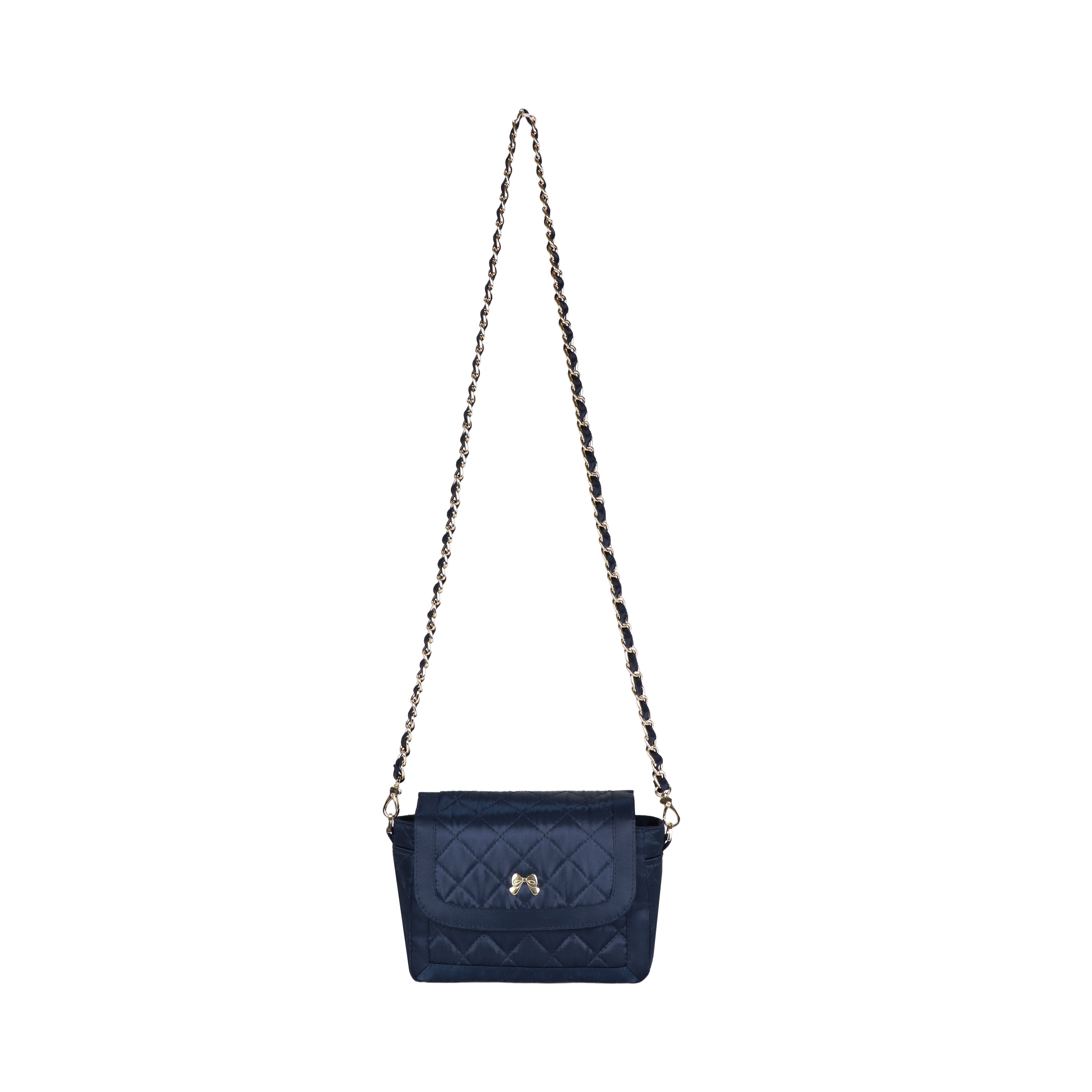 NaRaYa Satin Crossbody Bag - NaRaYa