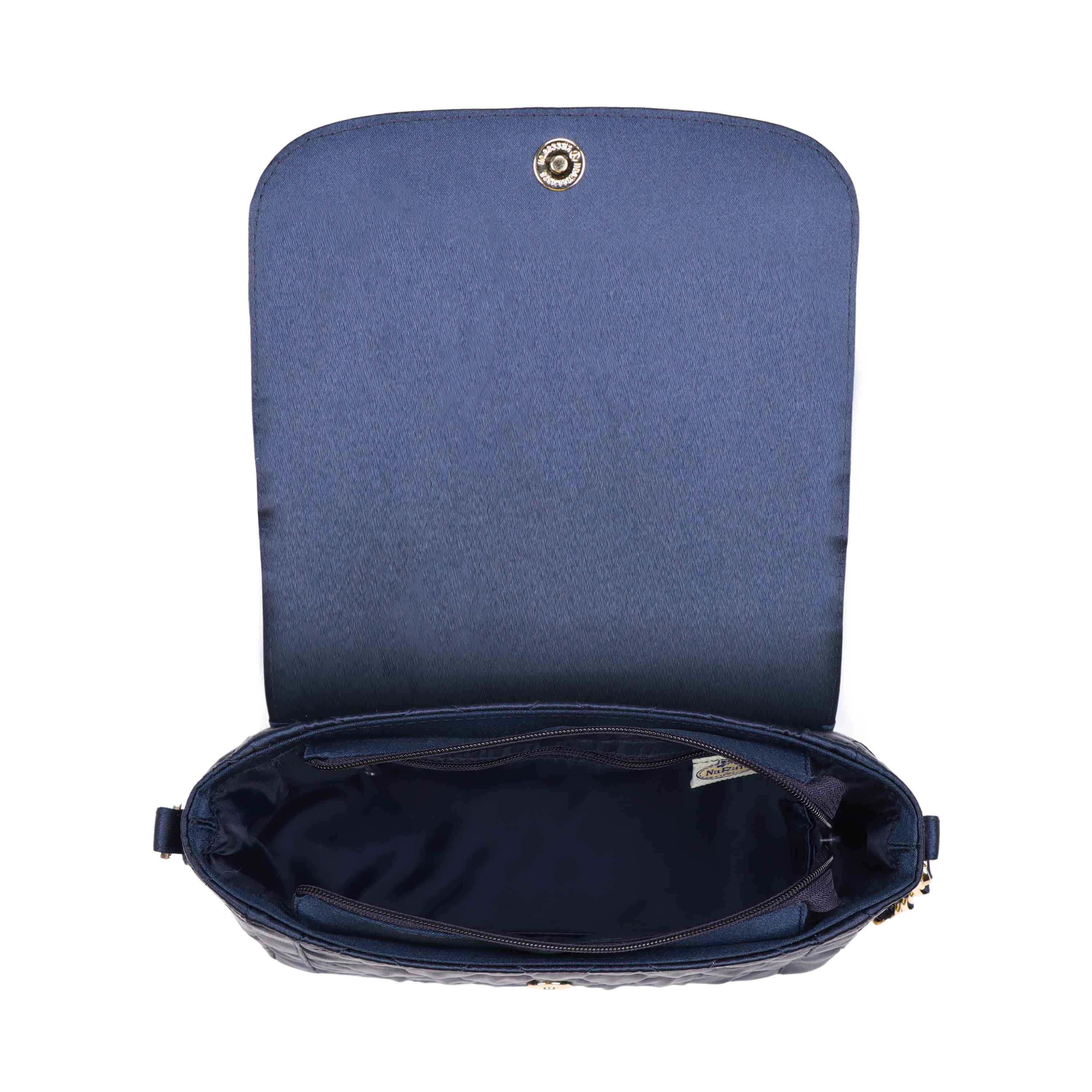 NaRaYa Satin Crossbody Bag - NaRaYa