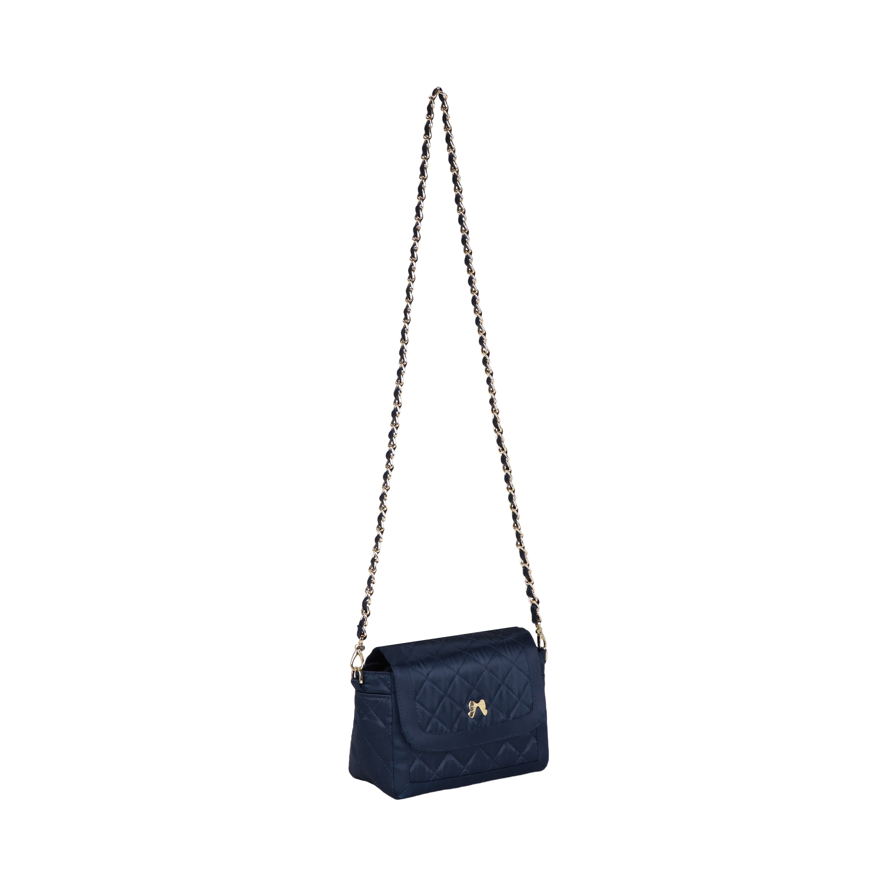 NaRaYa Satin Crossbody Bag - NaRaYa