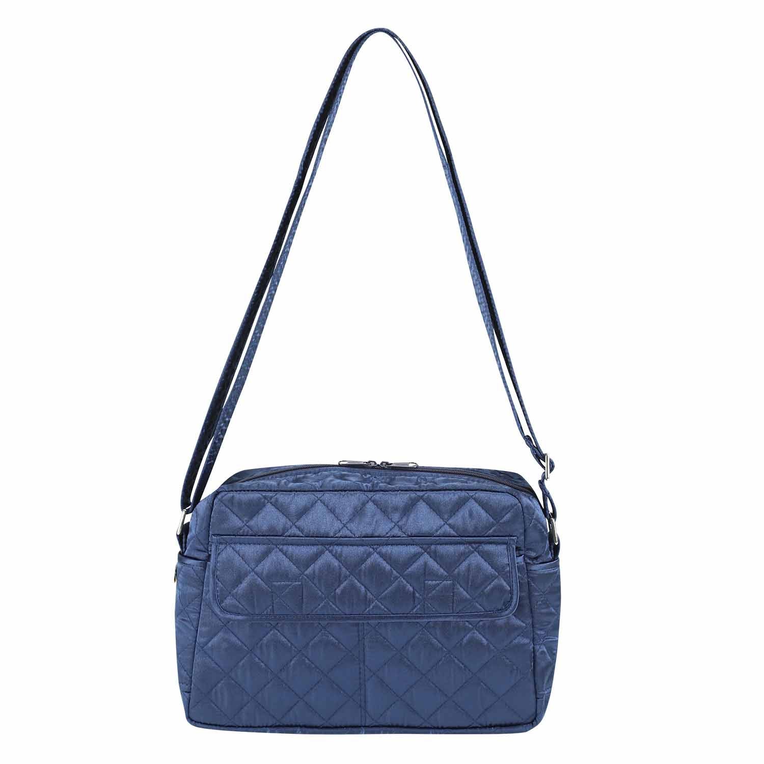 NaRaYa Satin Shoulder Bag - NaRaYa