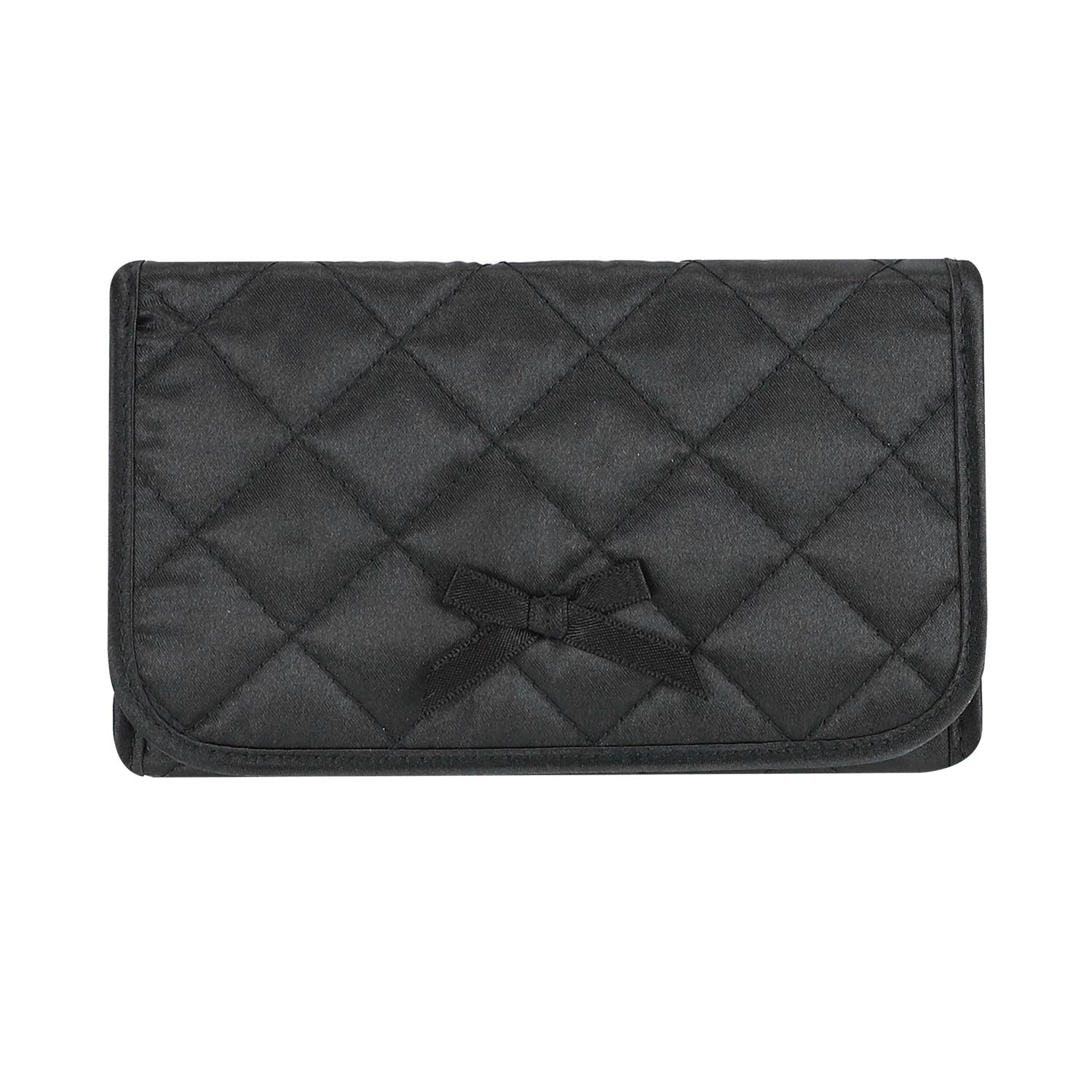 NaRaYa Satin Cosmetic Bag With Mirror S - NaRaYa