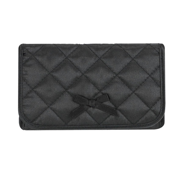 NaRaYa Satin Cosmetic Bag With Mirror S - NaRaYa
